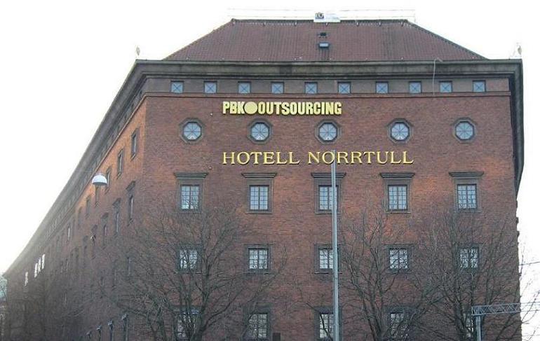 שטוקהולם First Hotel Norrtull מראה חיצוני תמונה